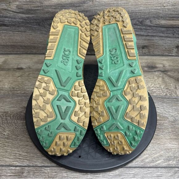 Asics Gel-Lyte MT Hunter Green Chestnut Running Shoes Mens Sz 10  M - Picture 8 of 8